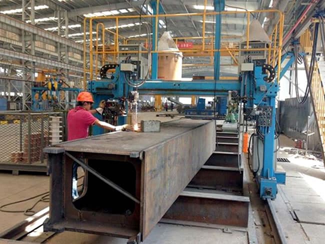 石嘴山水泥厂网架安装