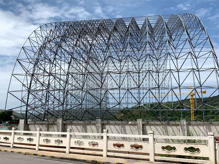 石嘴山网架钢结构工程有限公司